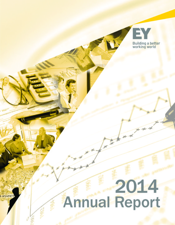 EY Annual Report Cover