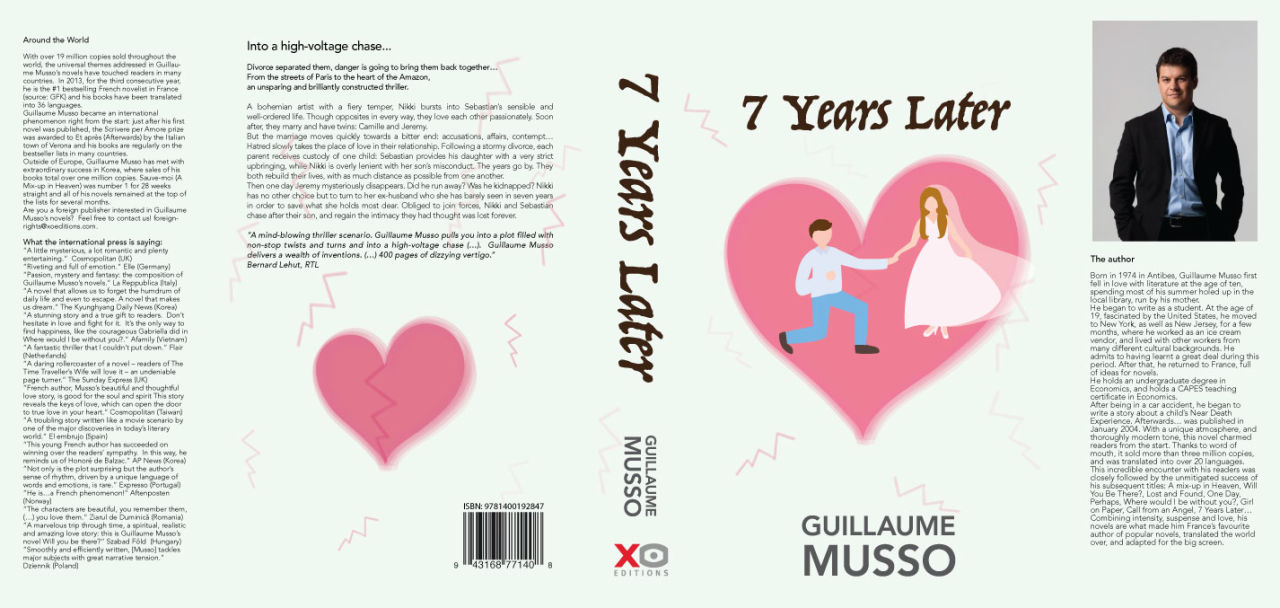 Guillaume Musso’s Book Series