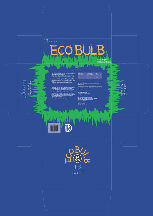 Ecobulb Packaging